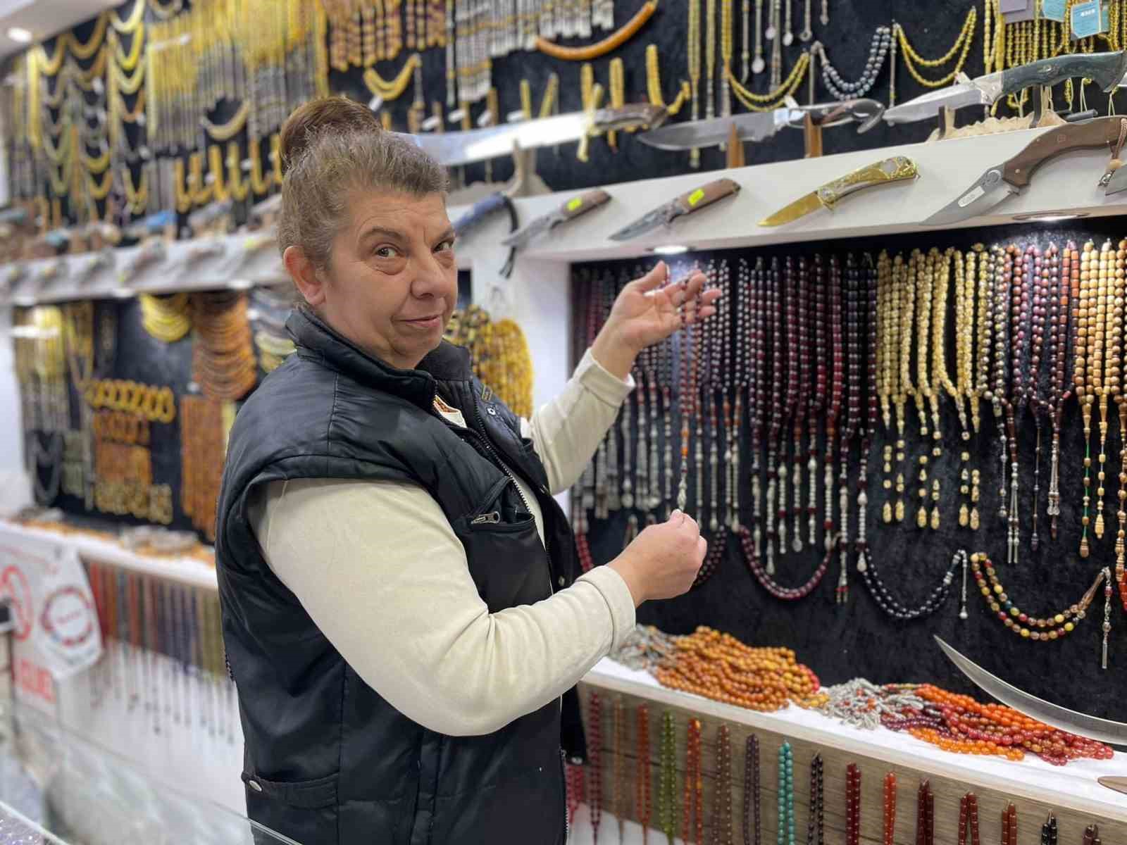 ESKİŞEHİR'DE TESPİH KÜLTÜRÜ