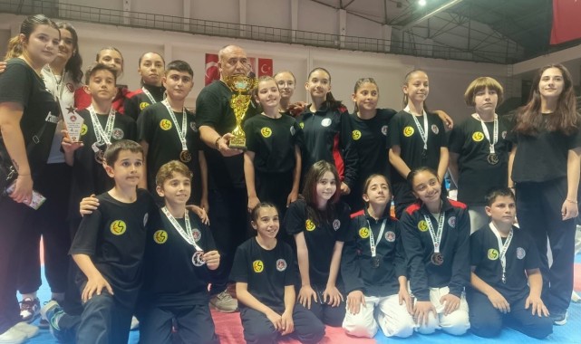 Eskişehir’den Katılım Sağlayan Sporcular Dereceye Girdi
