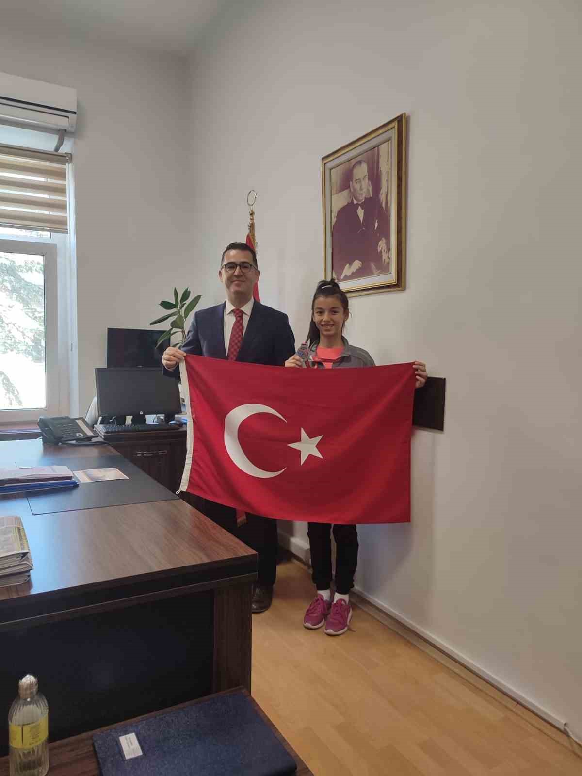 ESKİŞEHİRLİ TAEKWONDO SPORCUSU AVRUPA 2.’Sİ OLDU!