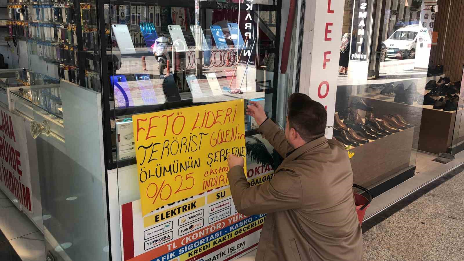 ESNAF İNDİRİM KAMPANYASI BAŞLATTI