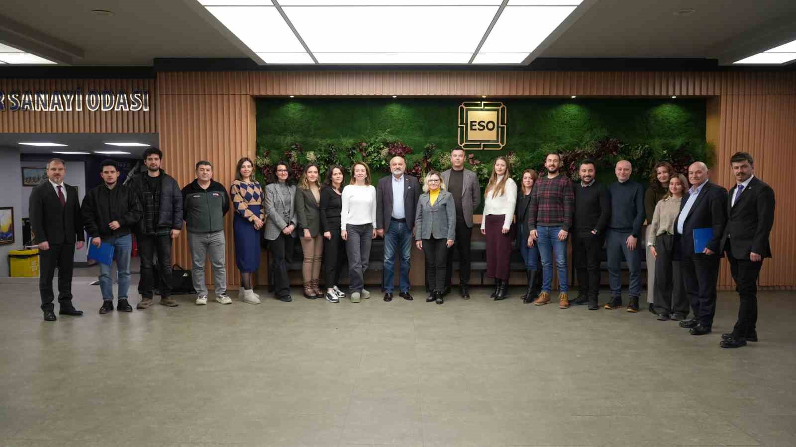 ESO ÜYELERİNE YEŞİL YAKALI AKADEMİSİ EĞİTİM PROGRAMI