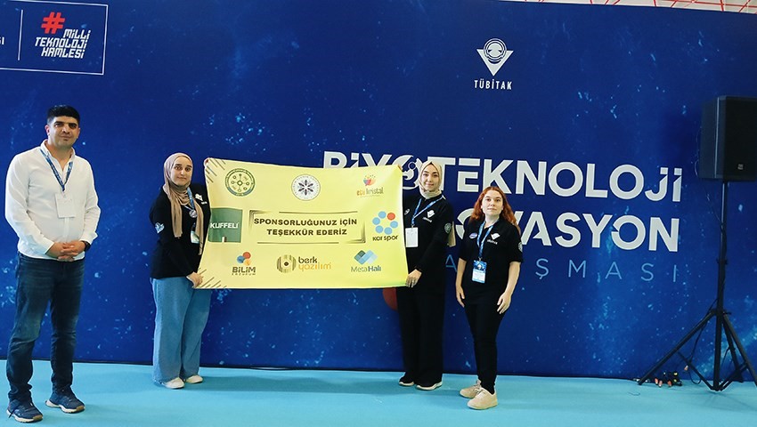 ETÜ, TEKNOFEST 2024 AKDENİZ ETABINDA BÜYÜK BAŞARIYA İMZA ATTI!
