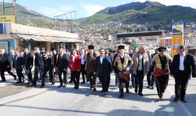 Feke’nin Kurtuluş Coşkusu Devam Ediyor