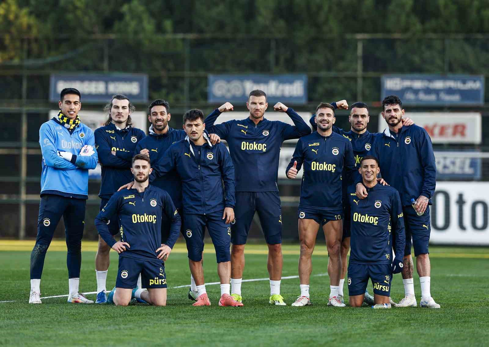 FENERBAHÇE ATAKAŞ HATAYSPOR MAÇI HAZIRLIKLARINA DEVAM EDİYOR