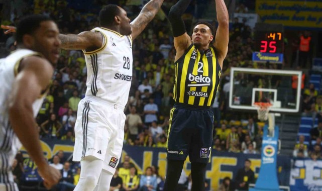 Fenerbahçe Beko THY Euroleague'de Asvel'i Yendi!