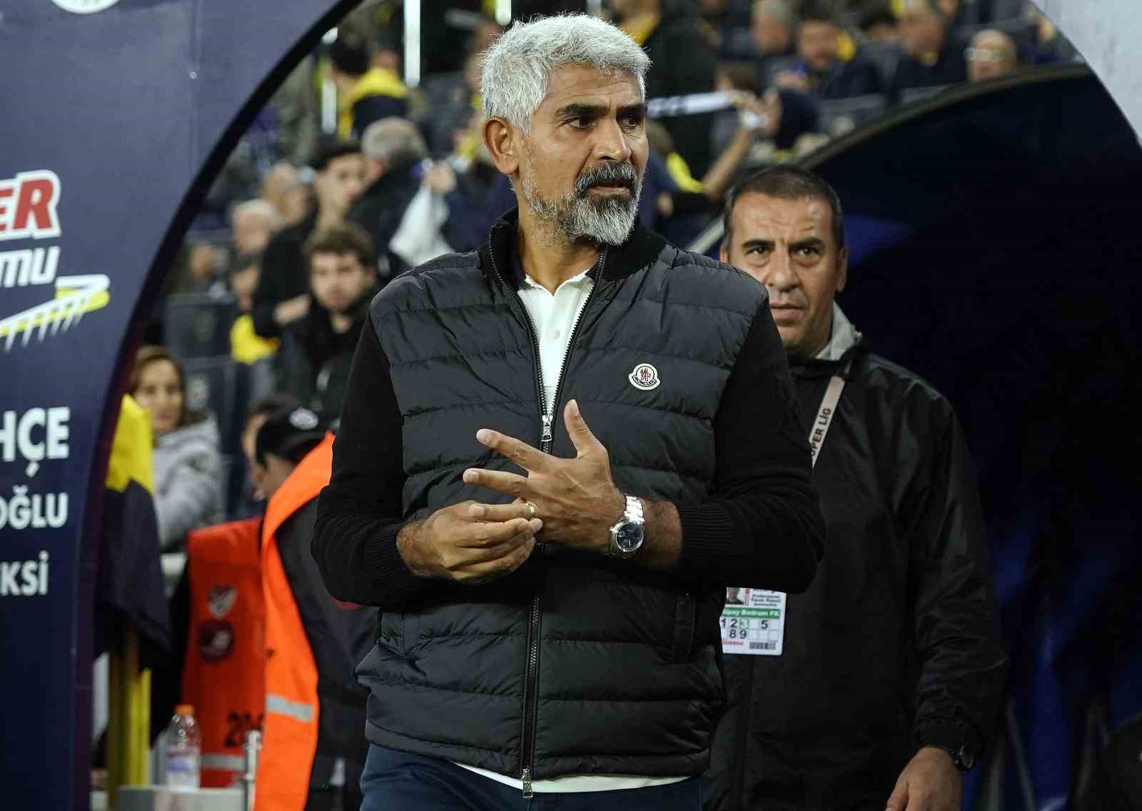 FENERBAHÇE BODRUM FK KARŞISINDA ÖNDE