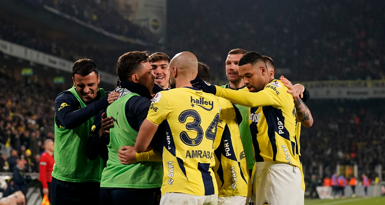 FENERBAHÇE, KASIMPAŞA'YI 3-1 MAĞLUP ETTİ