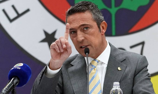 Fenerbahçe Kulübü Başkanı Ali Koç'tan Son Dakika Açıklaması