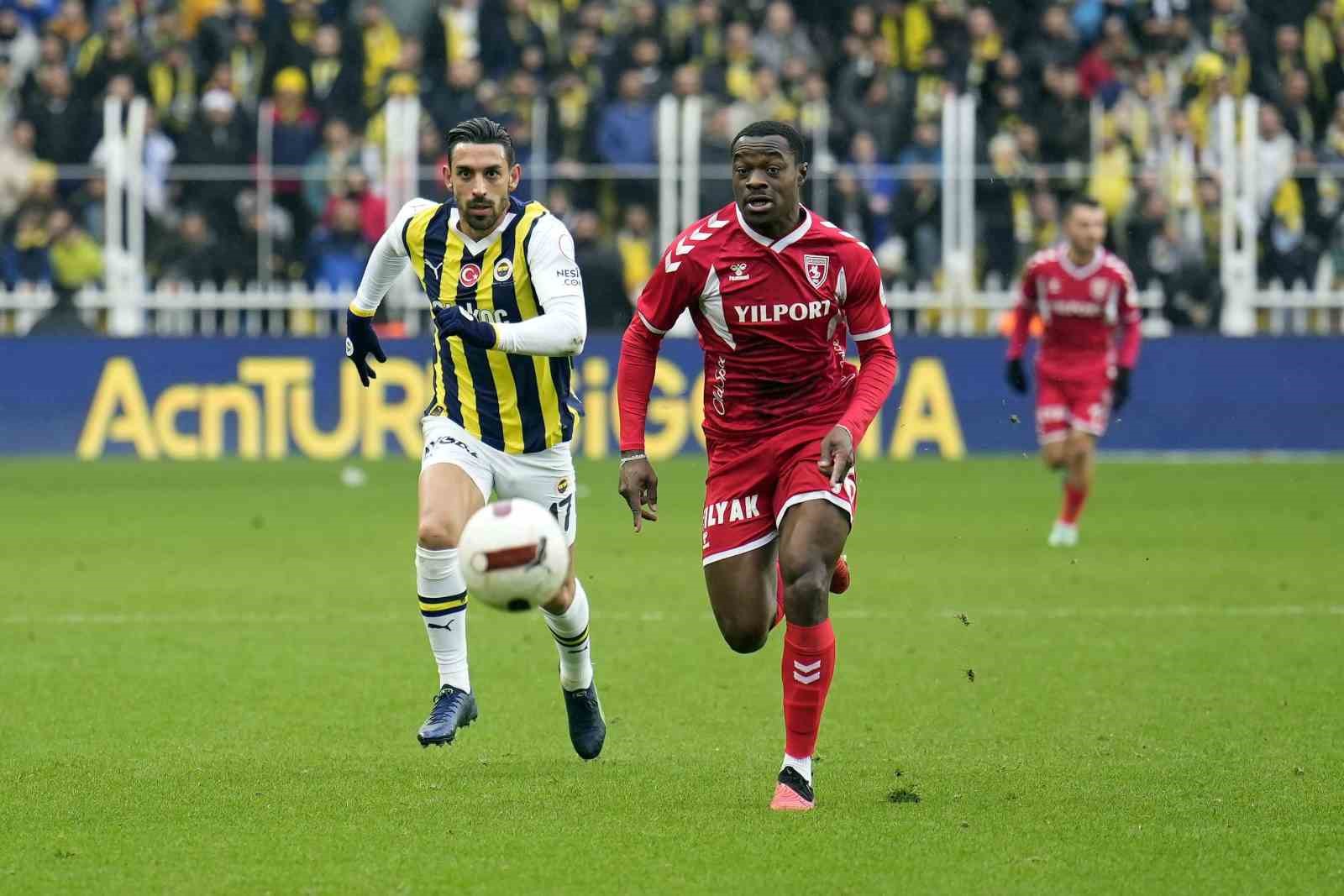 FENERBAHÇE, SAMSUNSPOR MAÇI ÖNCESİ HAZIR