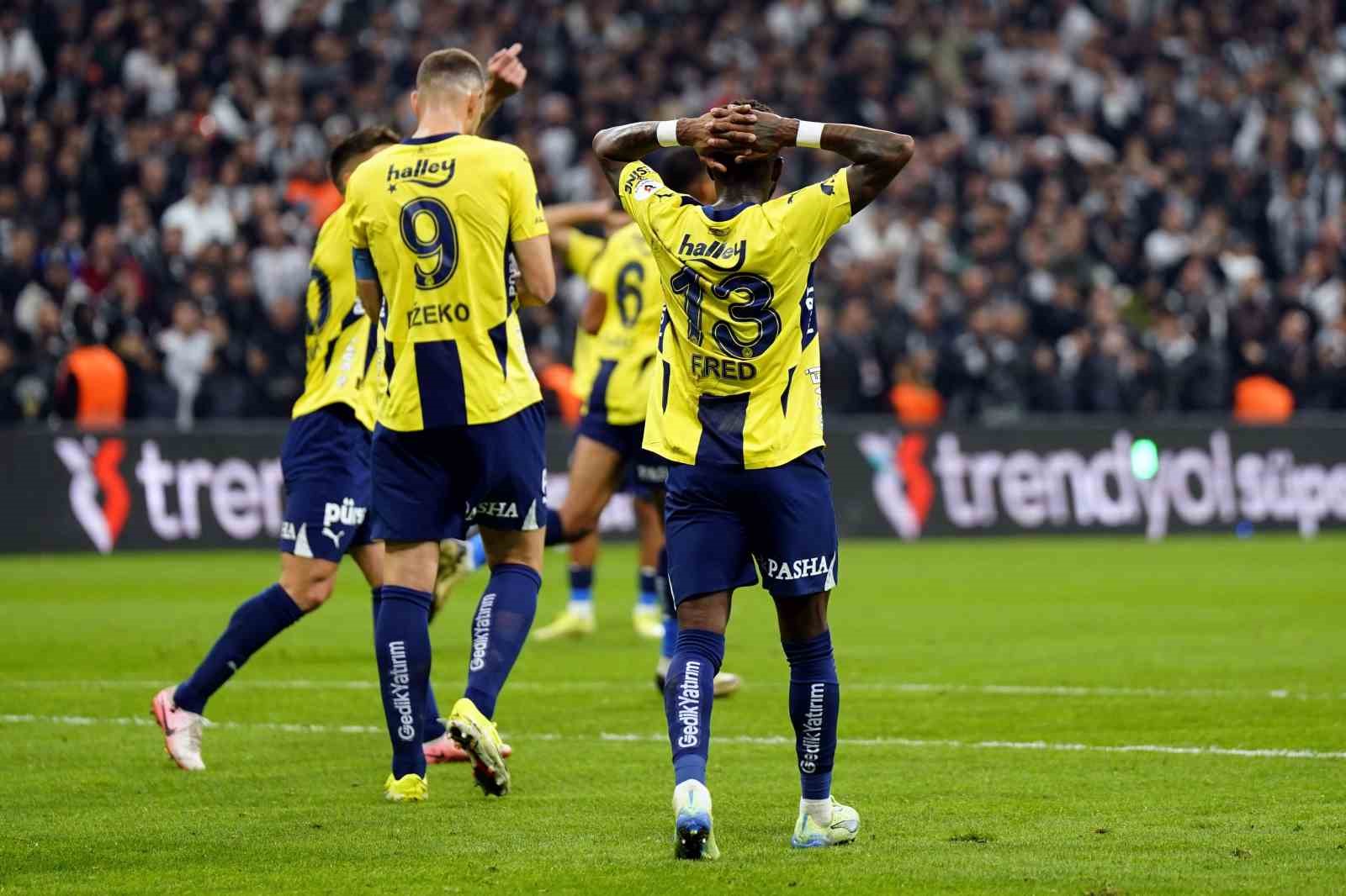FENERBAHÇE, SÜPER LİG'DE PERFORMANSINI ARTIRMAK İSTİYOR