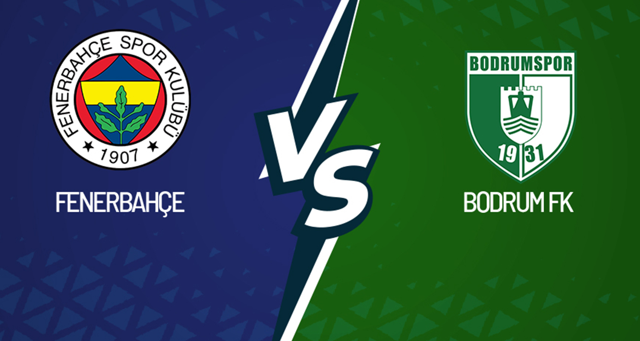 FENERBAHÇE VE BODRUM FK ARASINDA GOLSÜZ BERABERE