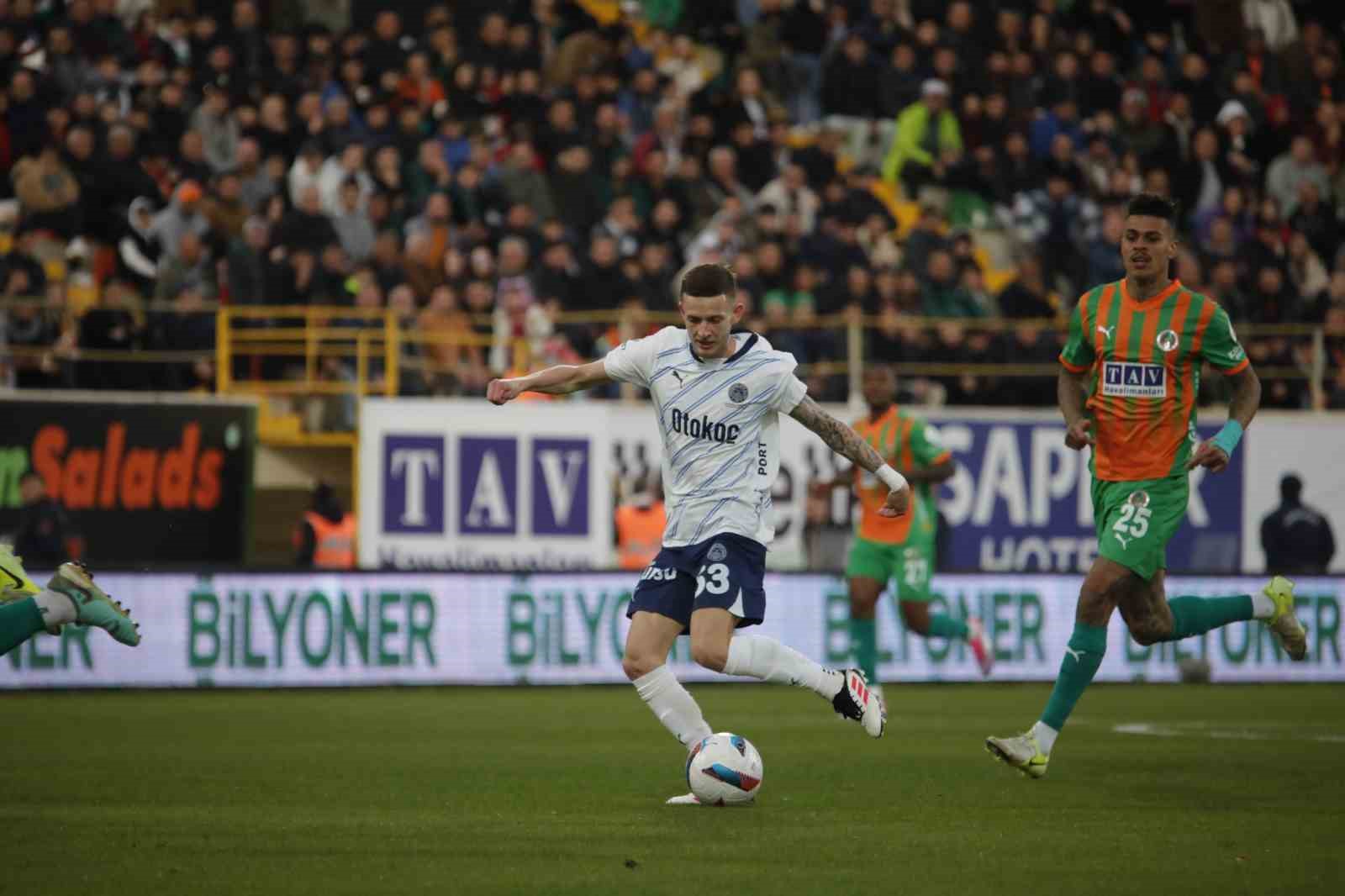 FENERBAHÇE'NİN SÜPER LİG TARİHİNDEKİ GOL REKORU
