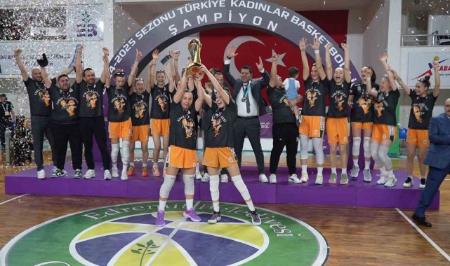 Ferhatoğlu Edremit Belediyesi Gürespor Kadınlar Basketbol Ligi Şampiyonu Oldu
