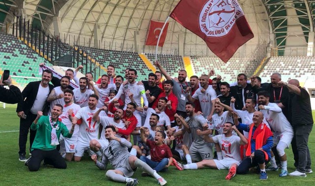 Fethiye İdman Yurdu, TFF 3. Lig'e yükseldi!