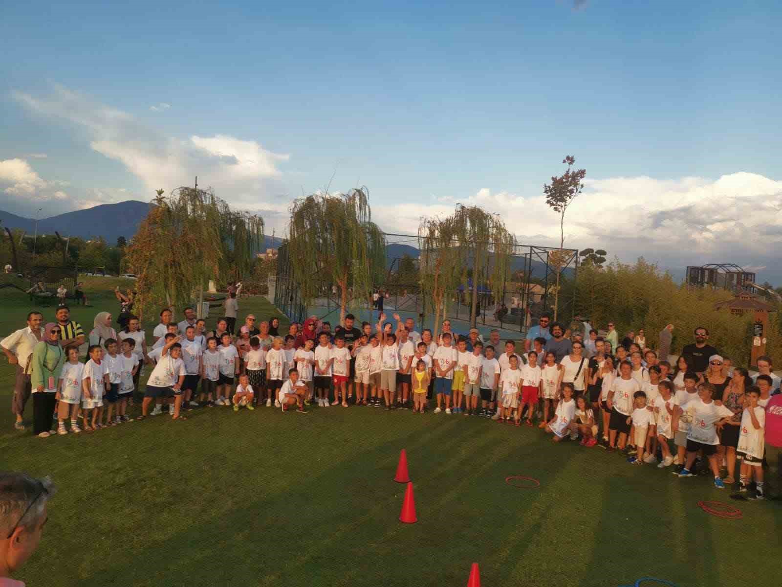 FETHİYE’DE GENÇLİK VE SPOR FESTİVALİ COŞKUSU