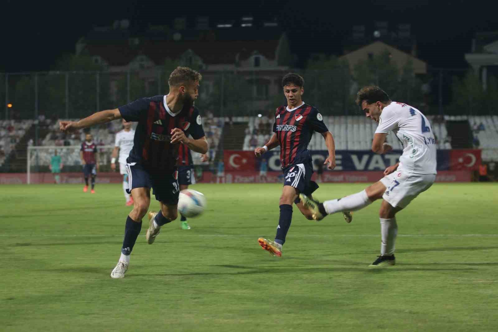 FETHİYESPOR PENALTILARLA TUR ATLADI