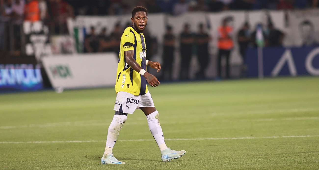 FRED'İN HAT-TRİCK PERFORMANSIYLA FENERBAHÇE ÇAYKUR RİZESPOR'U DEVİRDİ