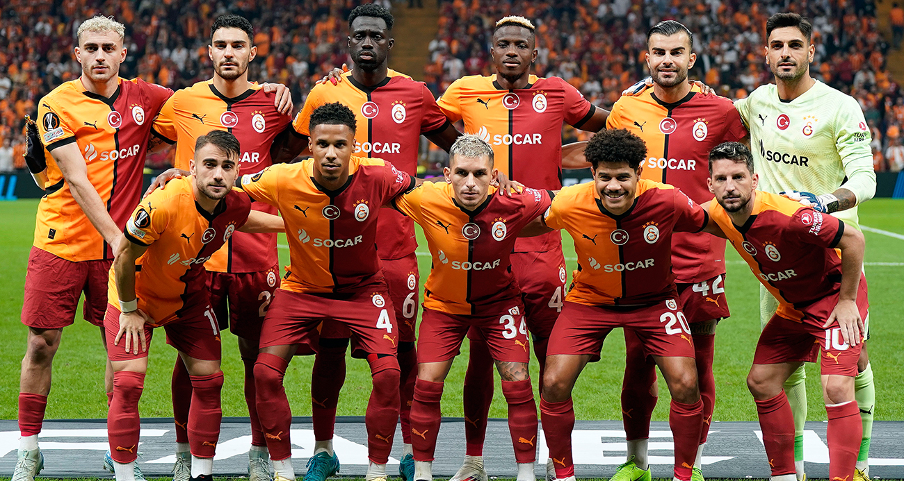 GALATASARAY AVRUPA LİGİ'NDE RFS İLE KARŞILAŞACAK