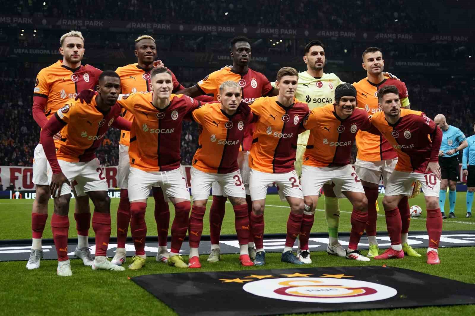 GALATASARAY, AZ ALKMAAR'I AĞIRLIYOR