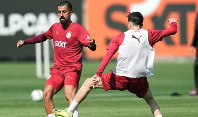 Galatasaray, Beşiktaş Maçı Hazırlıklarına Devam Ediyor