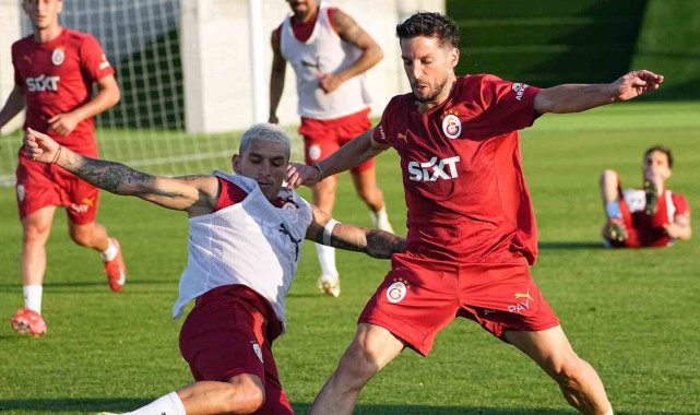 Galatasaray, Göztepe maçı hazırlıklarına başladı