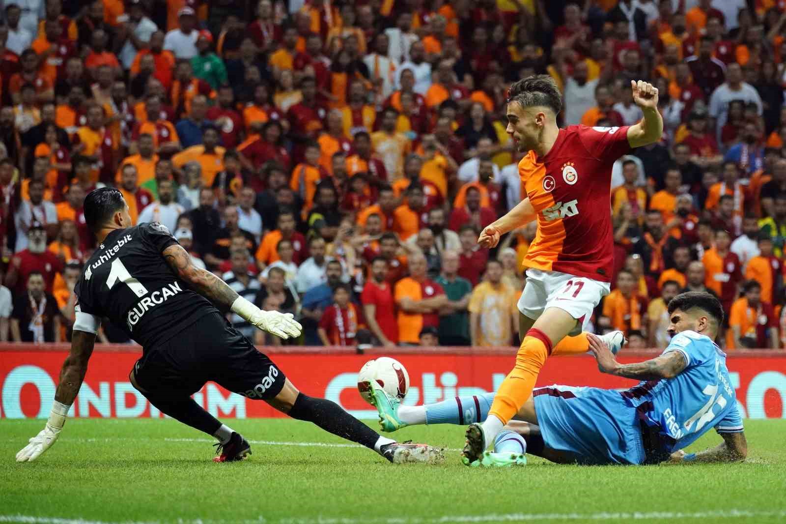 GALATASARAY İLE TRABZONSPOR YARIN KARŞILAŞACAK