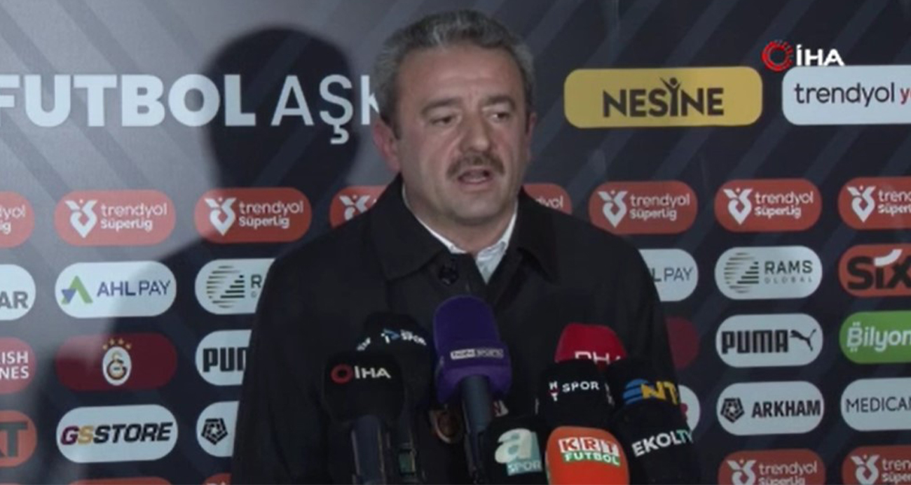 GALATASARAY- SAMSUNSPOR MAÇINDA TARTIŞMALI PENALTI KARARLARI