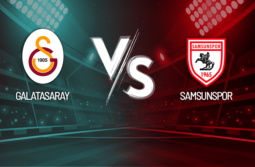 GALATASARAY, SAMSUNSPOR'U 1-0 MAĞLUP ETTİ!