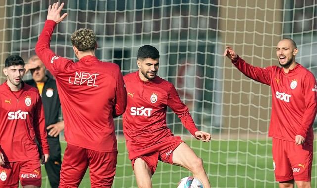 Galatasaray’ın Hazırlıkları Devam Ediyor