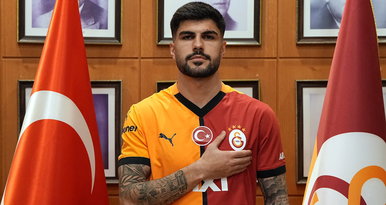 GALATASARAY’IN SON TRANSFERİ EREN ELMALI’DAN AÇIKLAMALAR