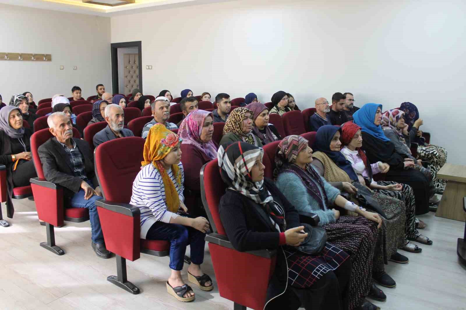 GAÜN HASTANESİ’NDE DİYABET FARKINDALIĞI ARTTIRILDI