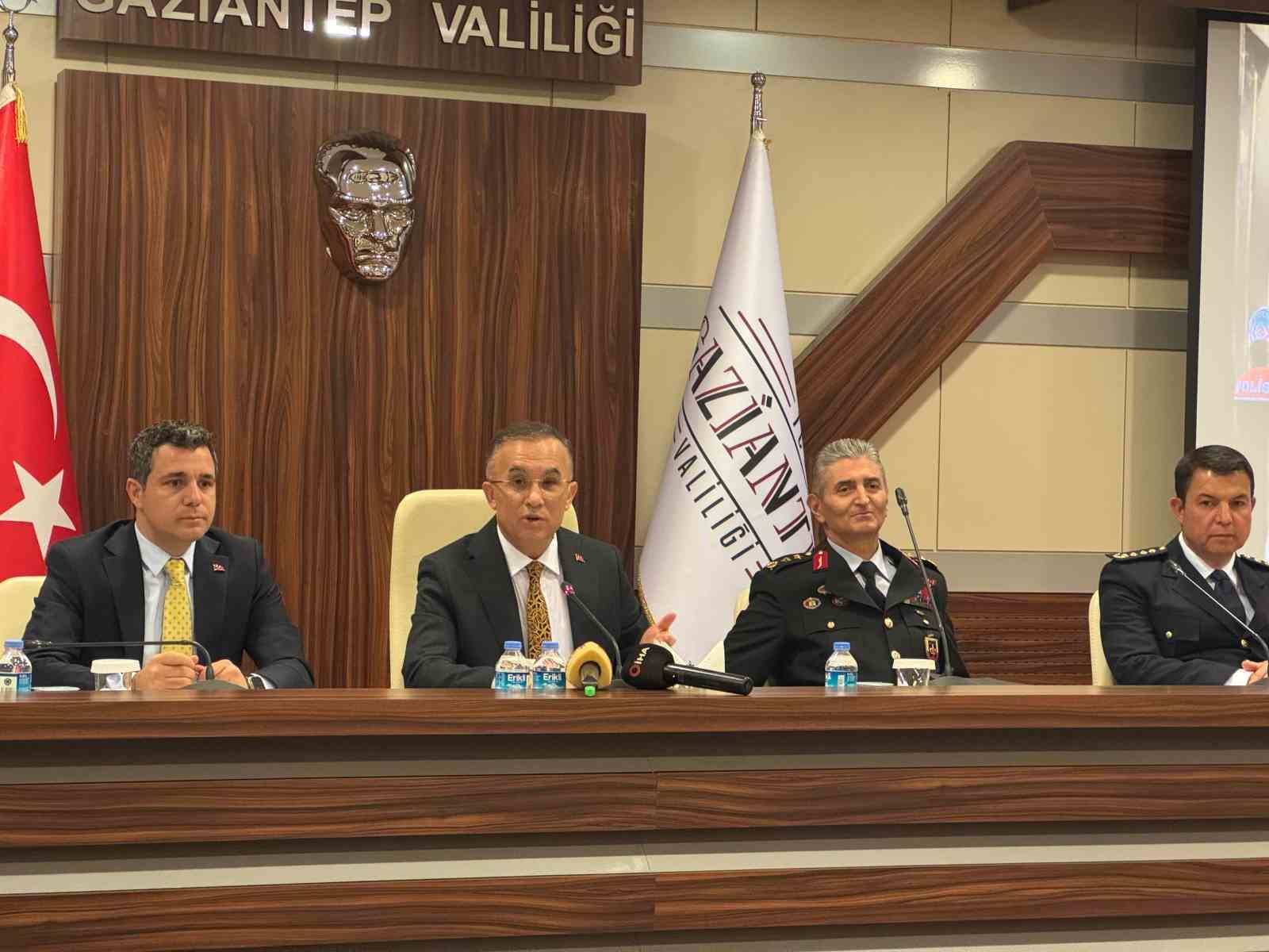 GAZİANTEP 2024 ASAYİŞ RAPORU
