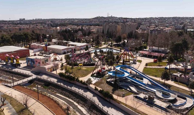 Gaziantep Büyükşehir Belediyesi'nin Yenilediği Tema Parkı Hizmete Açıldı!