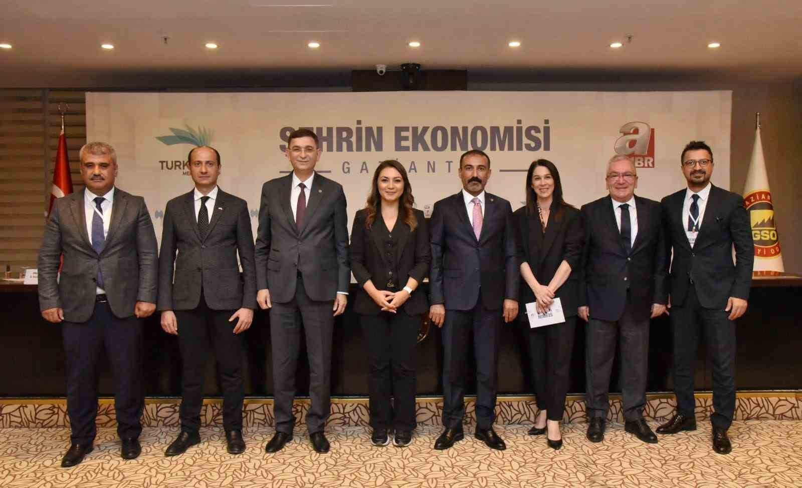 GAZİANTEP EKONOMİSİ DEĞERLENDİRİLDİ