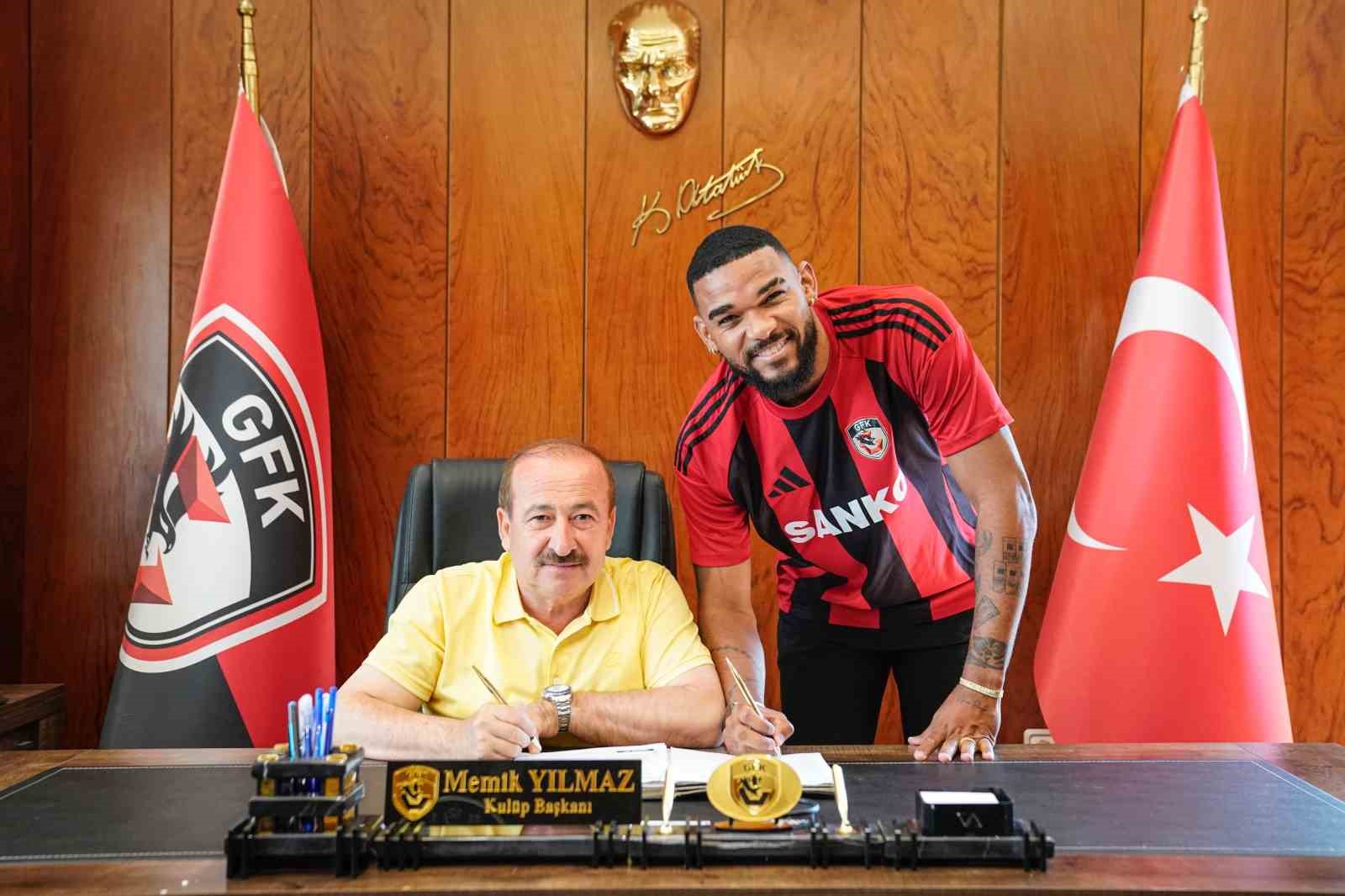 GAZİANTEP FK BRUNO VİANA'YI KADROSUNA KATTI