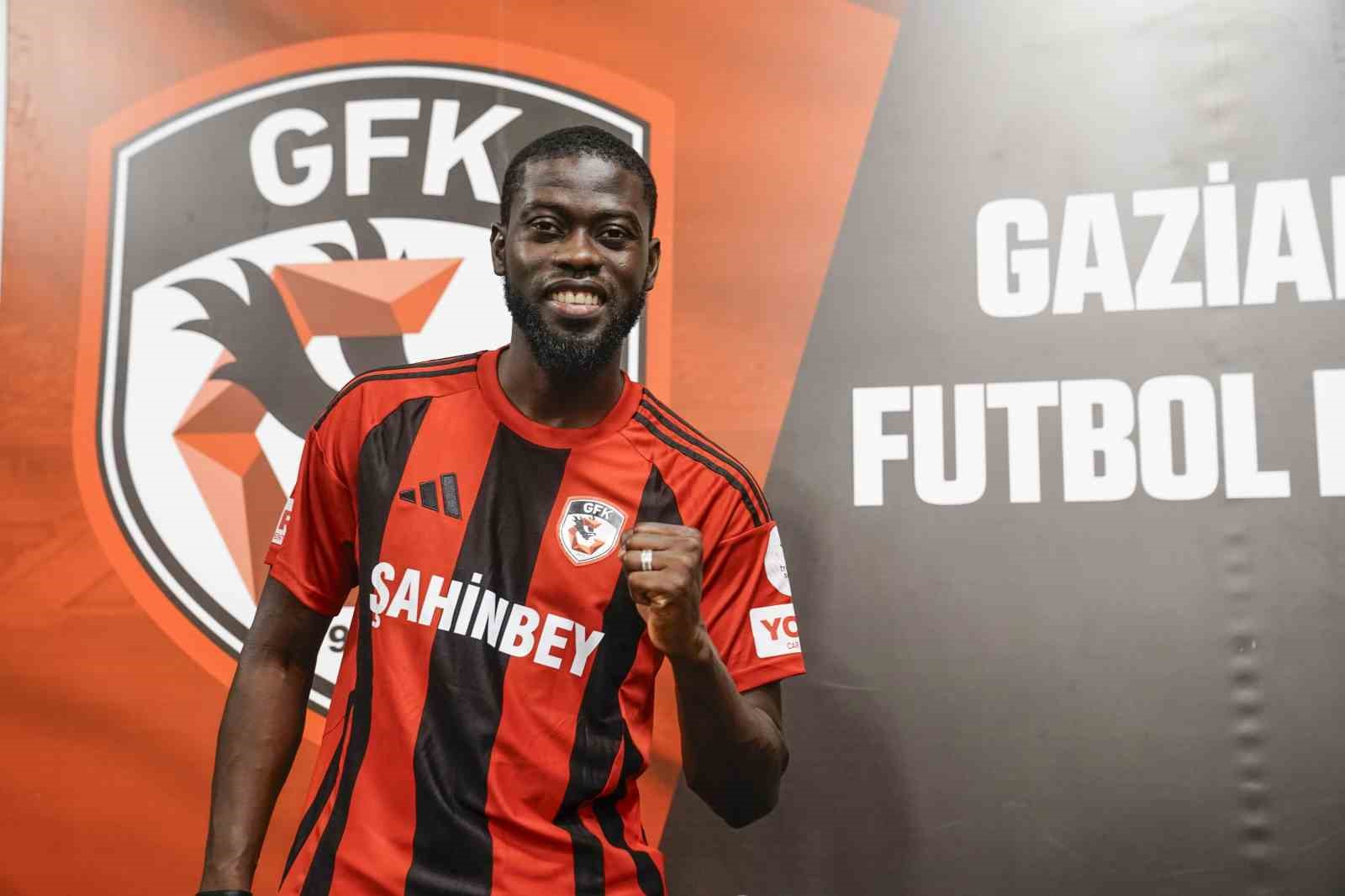 GAZİANTEP FK NDİAYE İLE ANLAŞTI