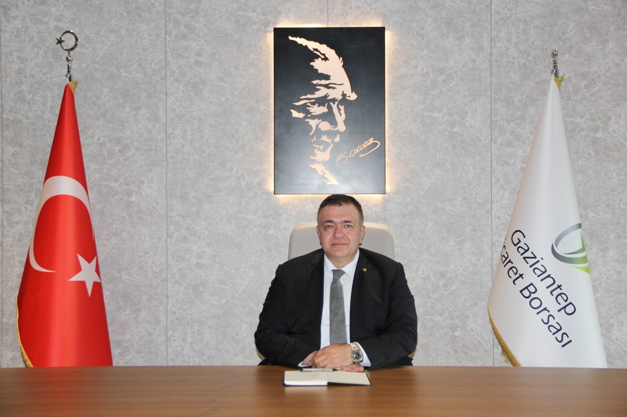 GAZİANTEP TİCARET BORSASI BAŞKANI: PAMUK, TARIM VE SANAYİDE STRATEJİK ÖNEME SAHİP