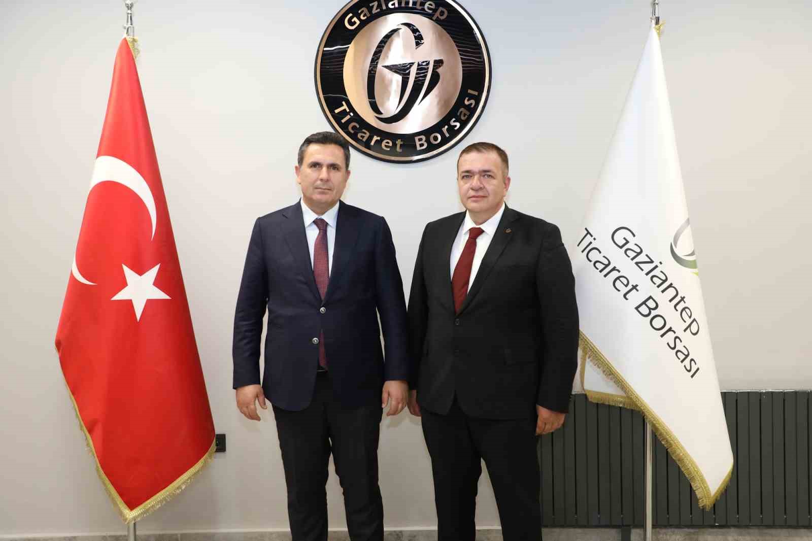 GAZİANTEP TİCARET BORSASI'NDAN 6 ŞUBAT DEPREMLERİ ANMA MESAJI