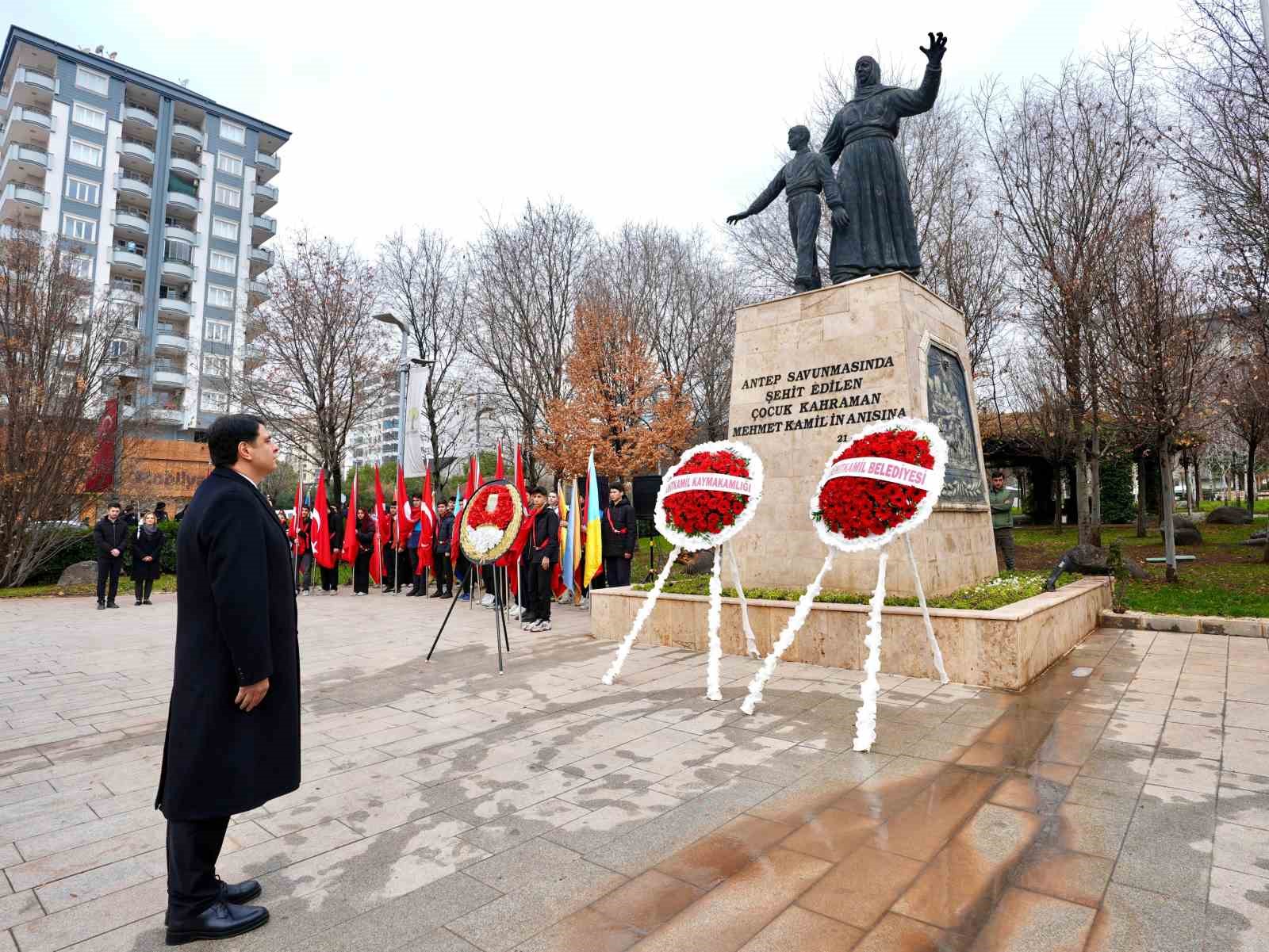 GAZİANTEP’İN KURTULUŞUNU ANMA TÖRENİ