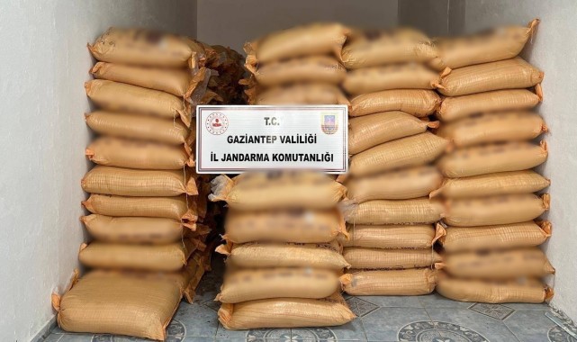 Gaziantep'te 44 Ton Gübre Ele Geçirildi - Kaçakçılık Operasyonu