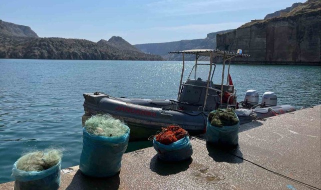 Gaziantep’te Ağ ile Avlanma Yasağına Uymayan 3 Şahıs Yakalandı