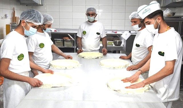 Gaziantep'te Bayramlık Baklavalar Hazır!