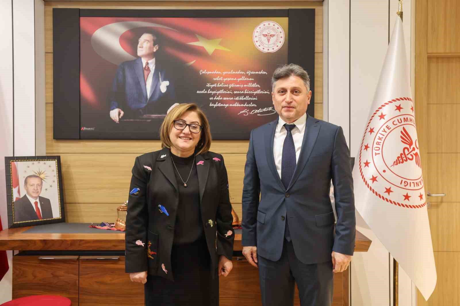 GAZİANTEP’TE SAĞLIK PROJELERİ İSTİŞARE EDİLDİ