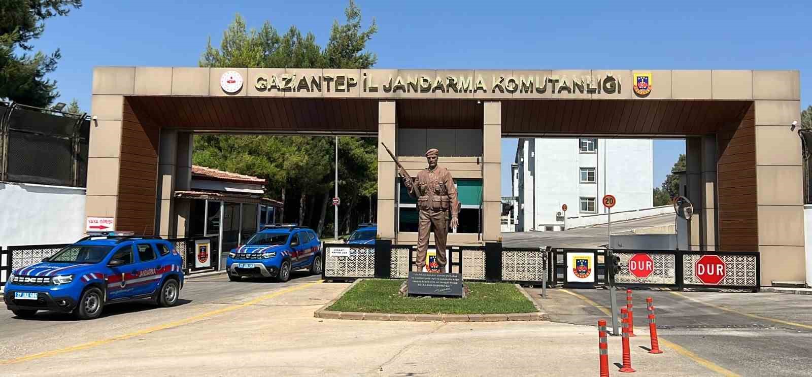 GAZİANTEP’TE YAPILAN ÇEMBER OPERASYONLARINDA 193 ŞAHIS YAKALANDI
