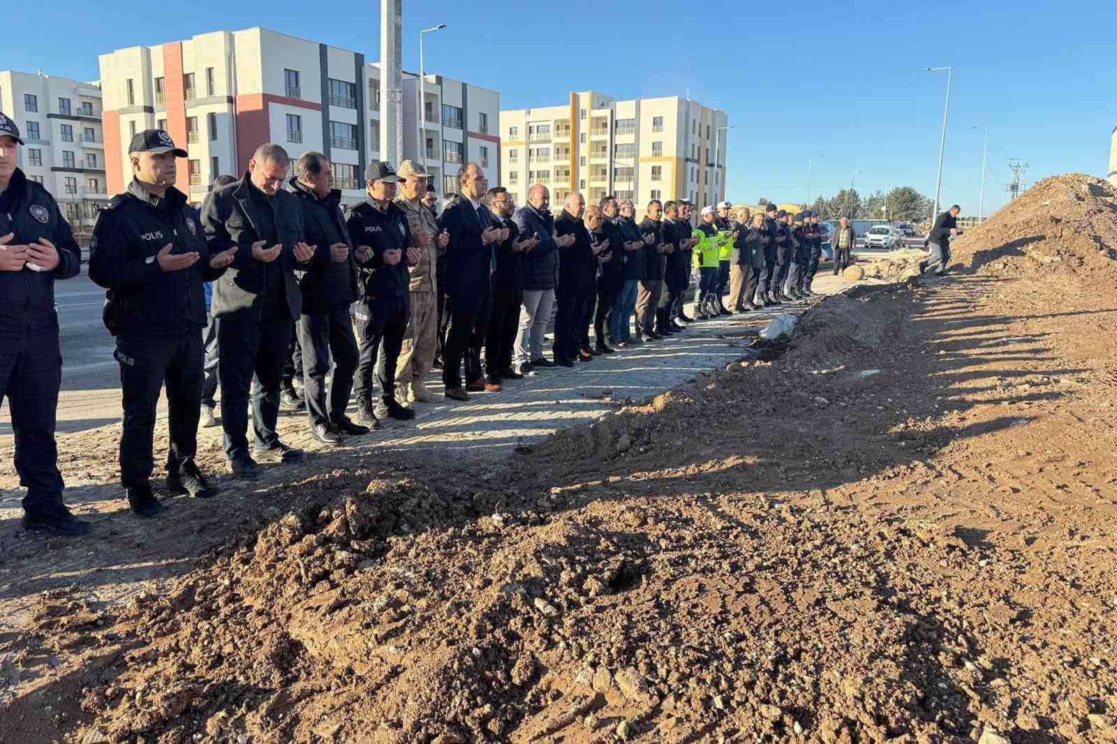 GAZİANTEP’TE YENİ BİR CAMİ İNŞAATI BAŞLIYOR