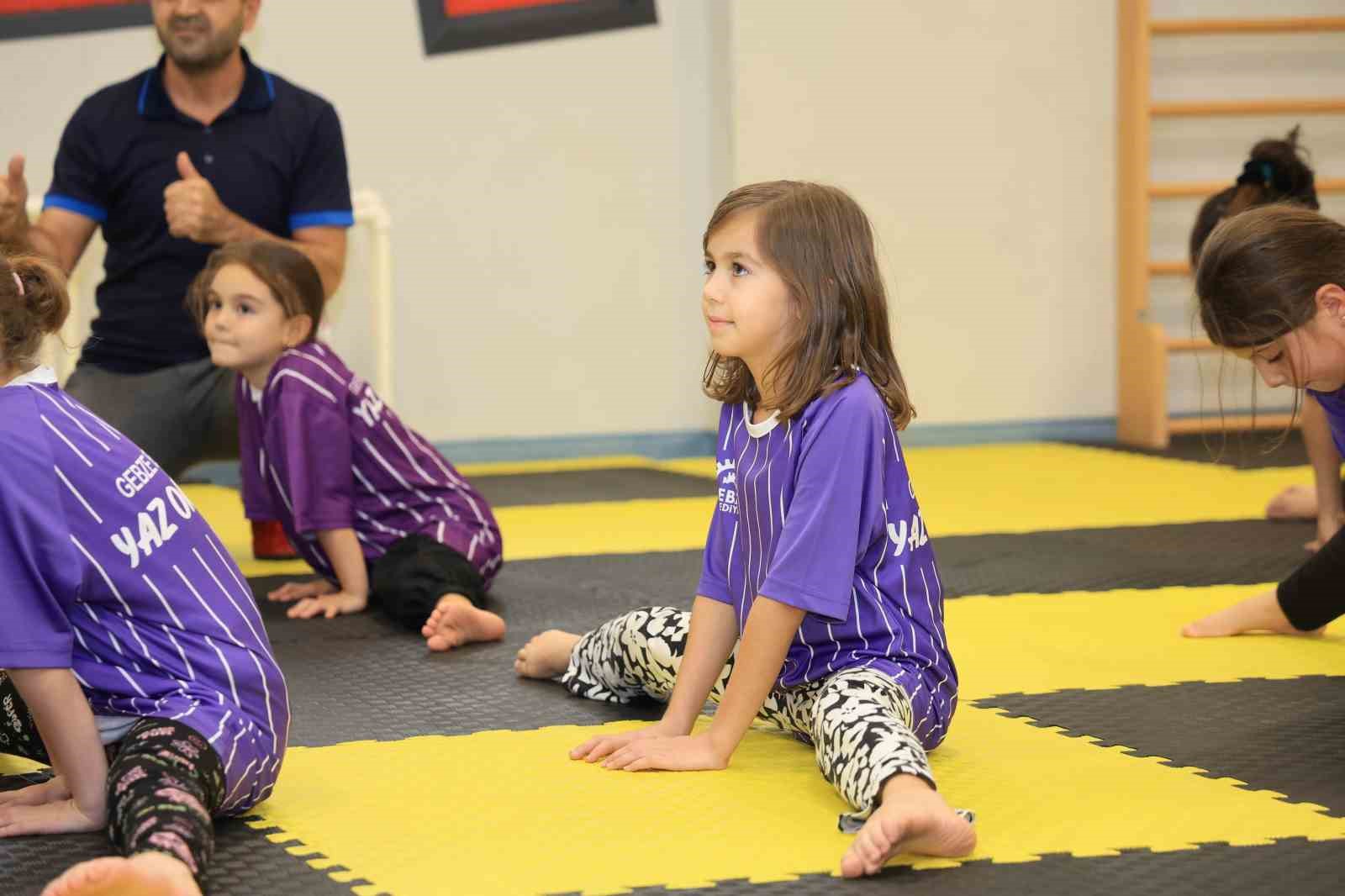 GEBZE BELEDİYESİ KIŞ SPOR OKULLARINDA BİN 600 ÖĞRENCİ SPOR YAPARAK ZAMANLARINI DEĞERLENDİRİYOR