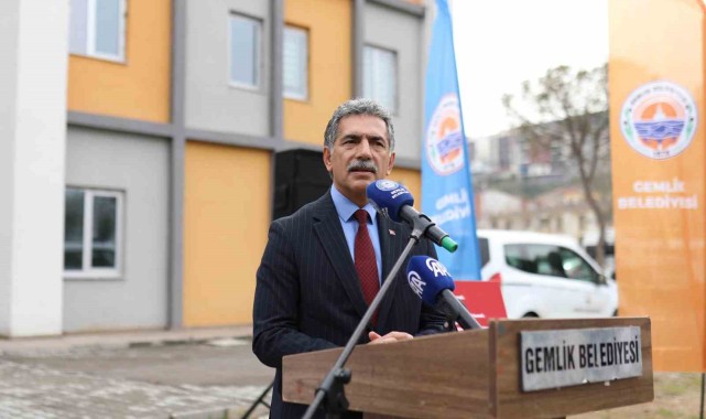Gemlik Belediyesi, Bursa Büyükşehir Belediyesi ve Bursa Teknik Üniversitesi İşbirliğiyle Dijital Zemin ve Risk Haritası Oluşturma Projesi Lansmanı