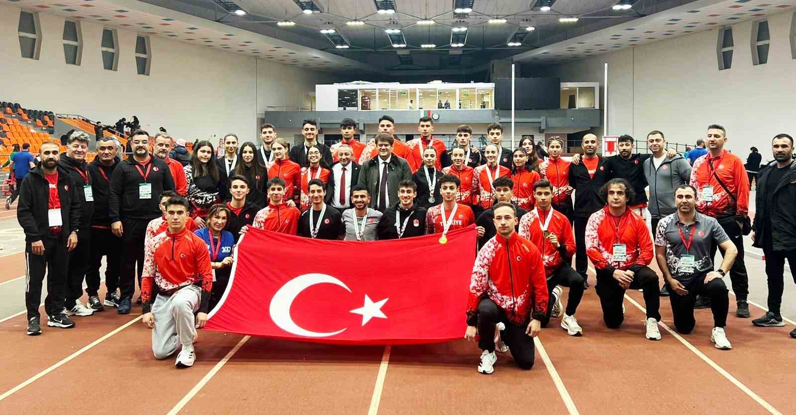 GENÇ TÜRK ATLETLERDEN BALKAN ŞAMPİYONASINDA BÜYÜK BAŞARI