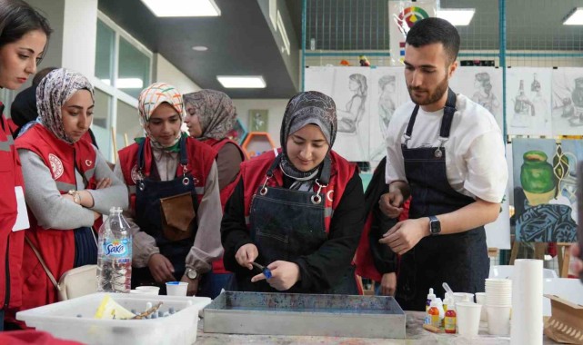 Gençler Balıkesir'de Doğaya Katkı Sağladı