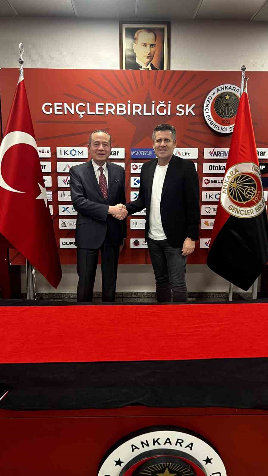 GENÇLERBİRLİĞİ, HÜSEYİN EROĞLU İLE 1,5 YILLIK SÖZLEŞME İMZALIYOR